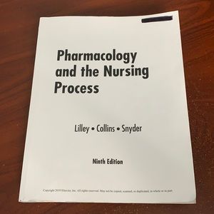 Pharmacology and the nursing process 9th edition